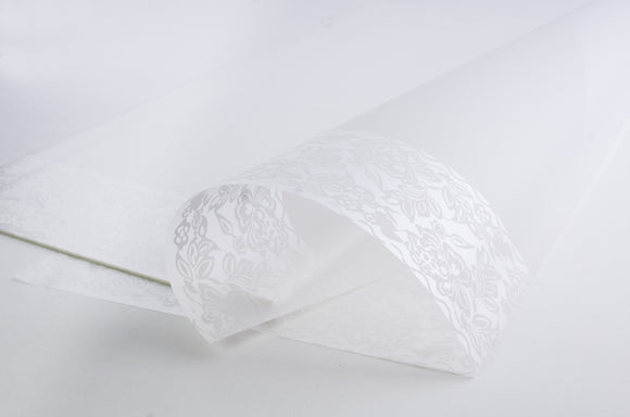 Lace paper white (49)