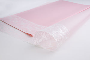 Lace paper pink (50)