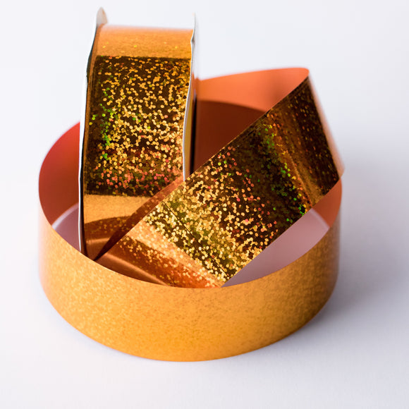 LISTÓN HOLOGRAMA NARANJA