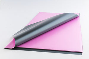 Bi-colorful pearl light paper magenta + black (37)