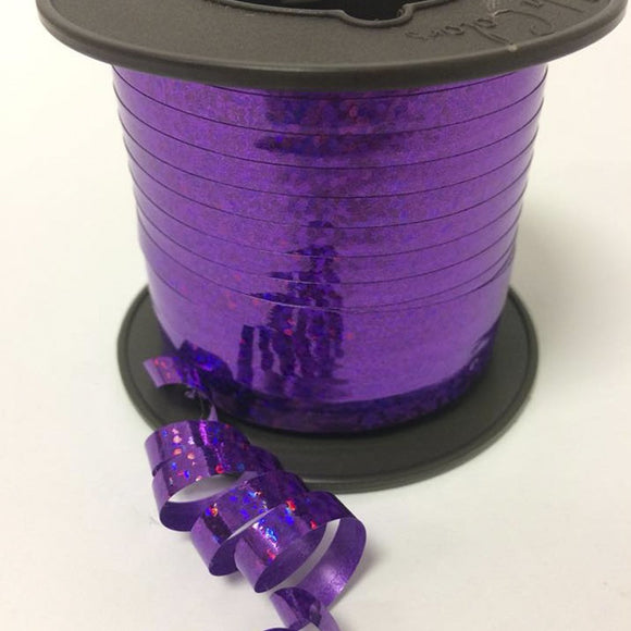 CURLING HOLOGRAMA MORADO