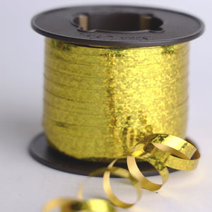 CURLING HOLOGRAMA ORO