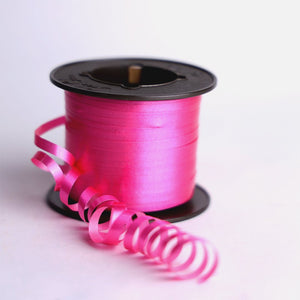 CURLING HOLOGRAMA FLUORESCENTE ROSA CLARO