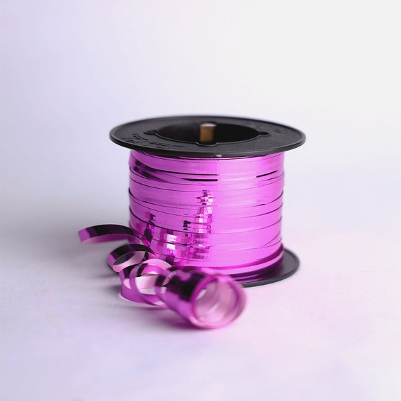 CURLING METÁLICO ROSA CLARO