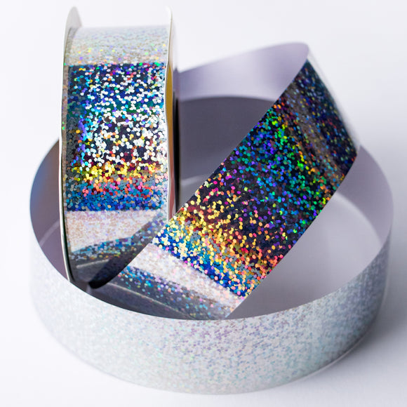 LISTÓN HOLOGRAMA PLATA