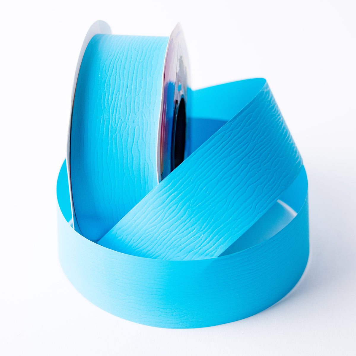 LISTÓN PAPEL SINTÉTICO AZUL TURQUESA – Sedacolors Store