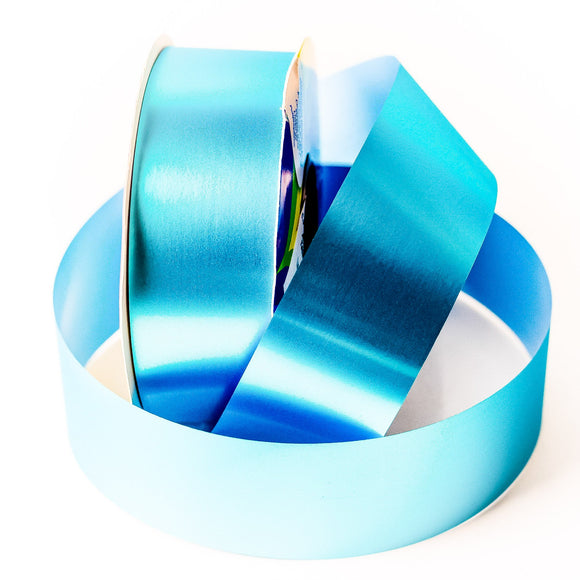 LISTÓN SILKY METAL AZUL TURQUESA